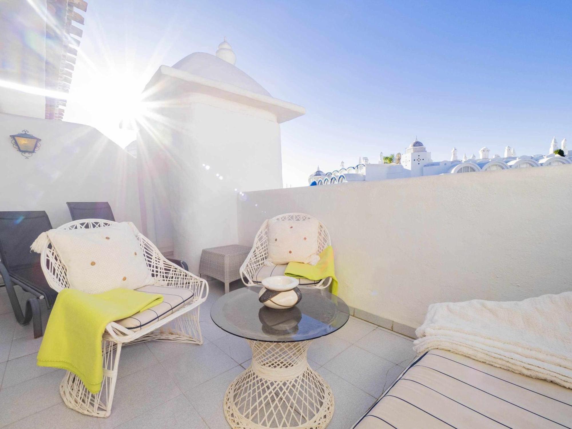 Mshome La Fragata Sea Terrace 베날마데나코스타 외부 사진