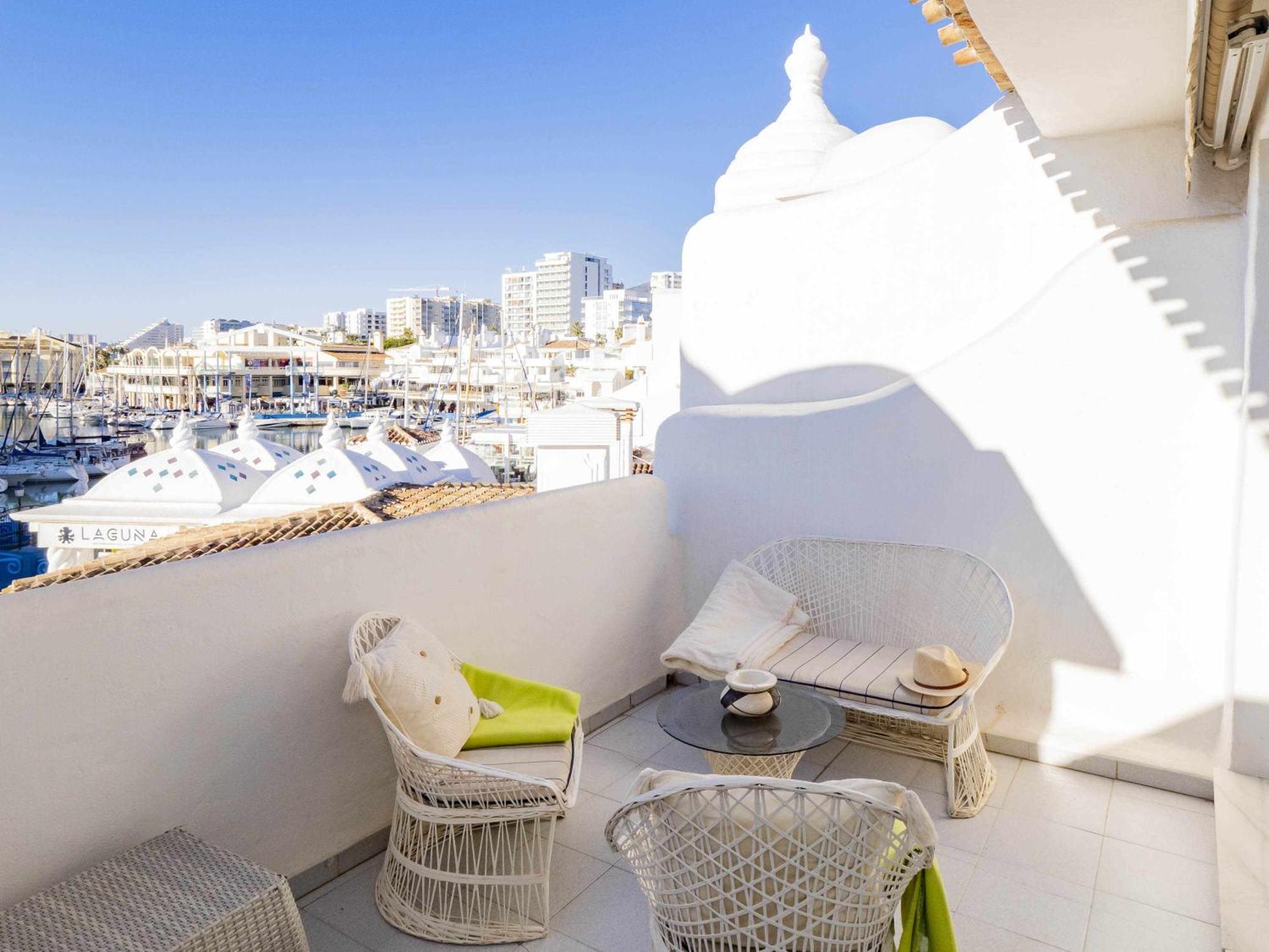 Mshome La Fragata Sea Terrace 베날마데나코스타 외부 사진